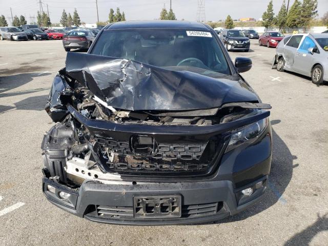 5FNYF7H51MB007217 - 2021 HONDA PASSPORT EXL შავი ფოტო 5