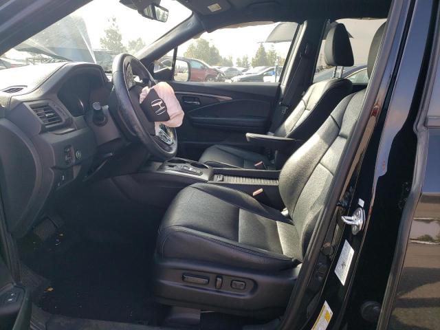 5FNYF7H51MB007217 - 2021 HONDA PASSPORT EXL შავი ფოტო 7