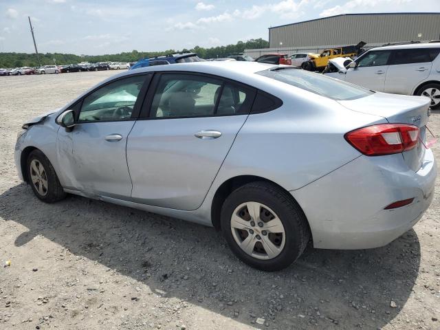 1G1BC5SM5J7189002 - 2018 CHEVROLET CRUZE LS BLUE photo 2