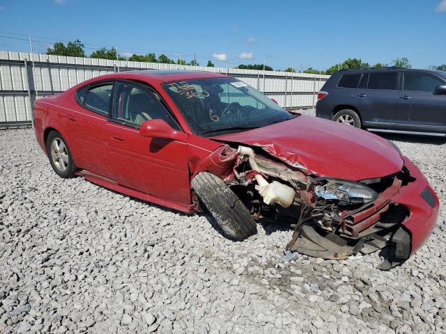 2G2WP552571152727 - 2007 PONTIAC GRAND PRIX 栗色 照片 4
