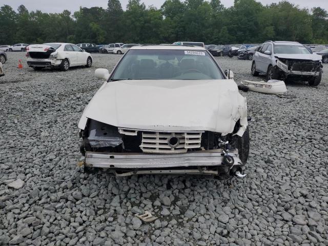 1G6KY5496YU196251 - 2000 CADILLAC SEVILLE STS WHITE photo 5