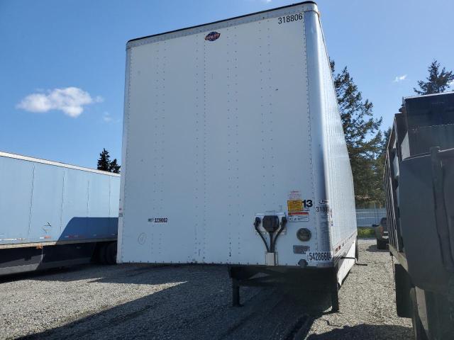 1UYVS2539FP323902 - 2015 UTILITY TRAILER WHITE photo 2