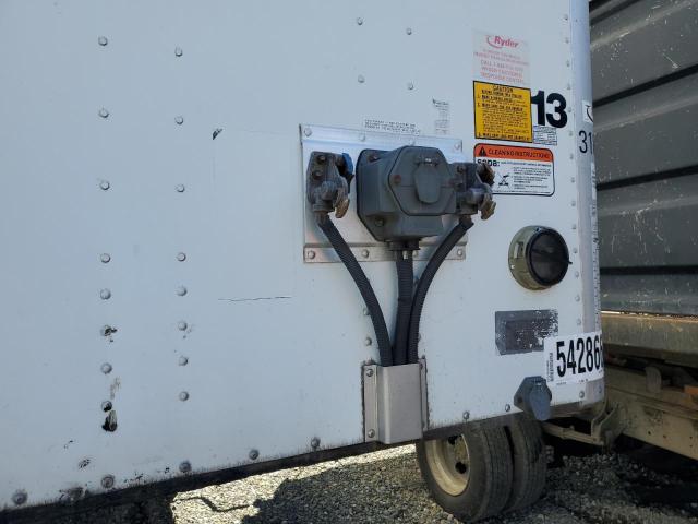 1UYVS2539FP323902 - 2015 UTILITY TRAILER WHITE photo 8