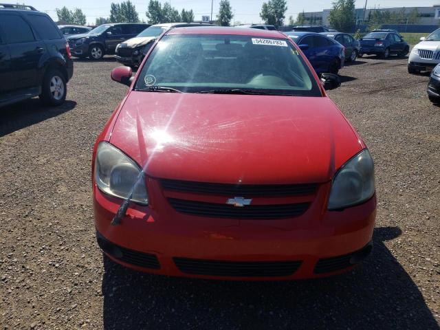 1G1AL15F387163817 - 2008 CHEVROLET COBALT LT ORANGE photo 5