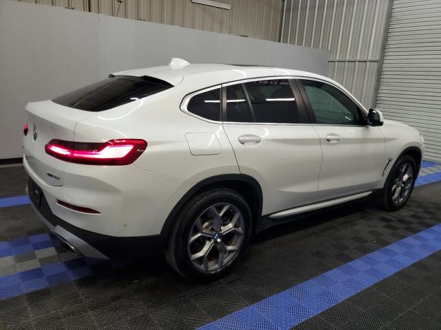 5UX33DT08P9P70927 - 2023 BMW X4 XDRIVE30I WHITE photo 3