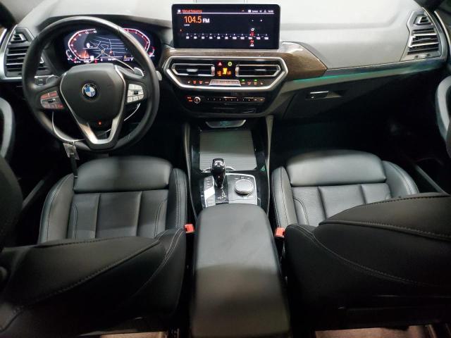 5UX33DT08P9P70927 - 2023 BMW X4 XDRIVE30I WHITE photo 8