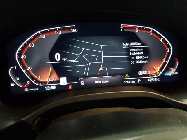 5UX33DT08P9P70927 - 2023 BMW X4 XDRIVE30I WHITE photo 9