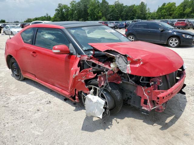 JTKJF5C79F3093237 - 2015 TOYOTA SCION TC 红色 照片 4