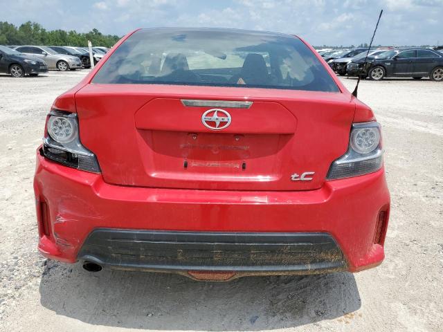 JTKJF5C79F3093237 - 2015 TOYOTA SCION TC 红色 照片 6