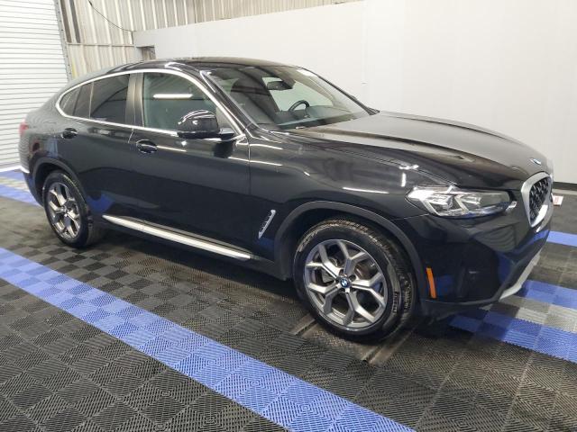 5UX33DT0XR9V07535 - 2024 BMW X4 XDRIVE30I BLACK photo 4