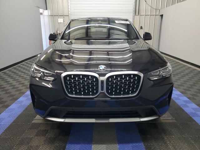 5UX33DT0XR9V07535 - 2024 BMW X4 XDRIVE30I BLACK photo 5