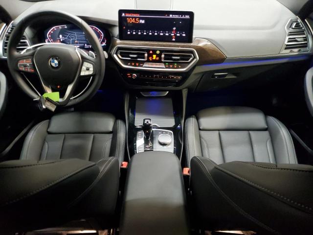 5UX33DT0XR9V07535 - 2024 BMW X4 XDRIVE30I BLACK photo 8