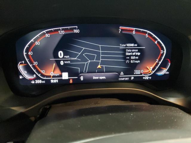 5UX33DT0XR9V07535 - 2024 BMW X4 XDRIVE30I BLACK photo 9