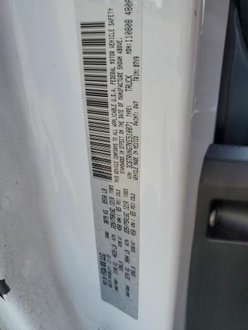 3C6TRVNG7KE510871 - 2019 RAM PROMASTER 1500 STANDARD WHITE photo 13