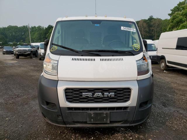 3C6TRVNG7KE510871 - 2019 RAM PROMASTER 1500 STANDARD WHITE photo 5