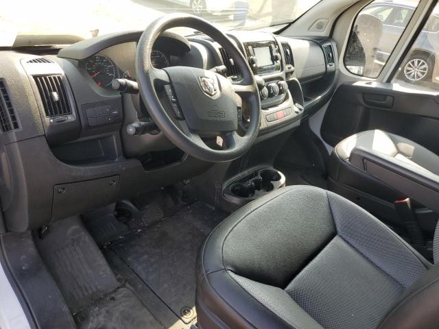 3C6TRVNG7KE510871 - 2019 RAM PROMASTER 1500 STANDARD WHITE photo 8