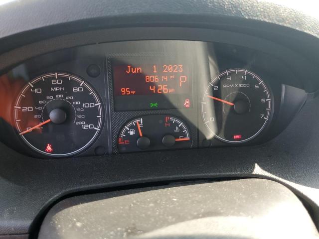 3C6TRVNG7KE510871 - 2019 RAM PROMASTER 1500 STANDARD WHITE photo 9