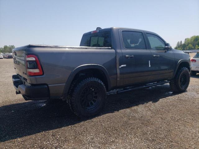 1C6SRFLT0KN579785 - 2019 RAM 1500 REBEL GRAY photo 3