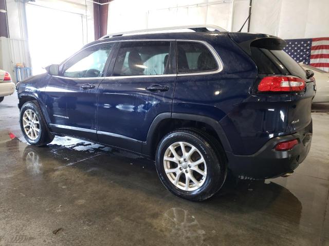 1C4PJMCB5EW303683 - 2014 JEEP CHEROKEE LATITUDE BLUE photo 2