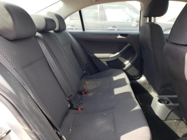 3VW2K7AJ7CM348525 - 2012 VOLKSWAGEN JETTA BASE Gümüş foto 10