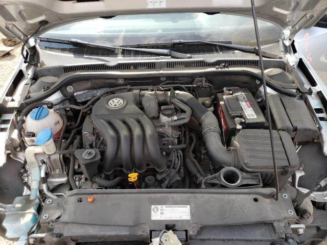 3VW2K7AJ7CM348525 - 2012 VOLKSWAGEN JETTA BASE Gümüş foto 11