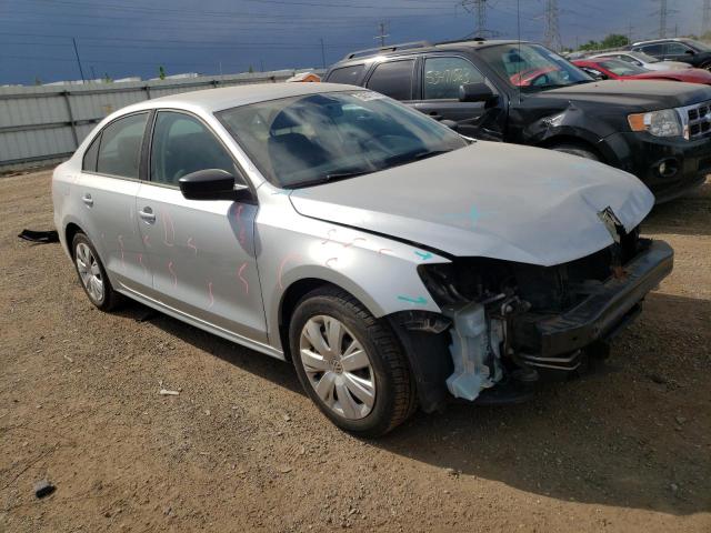 3VW2K7AJ7CM348525 - 2012 VOLKSWAGEN JETTA BASE Gümüş foto 4