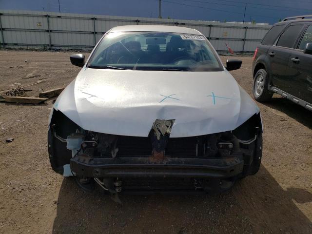 3VW2K7AJ7CM348525 - 2012 VOLKSWAGEN JETTA BASE Gümüş foto 5