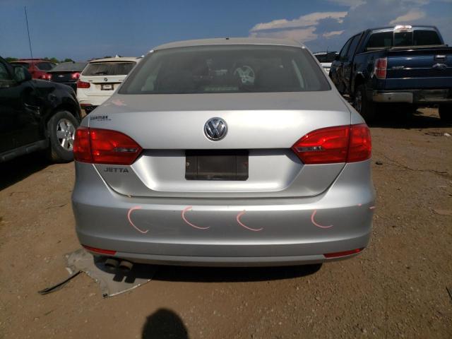 3VW2K7AJ7CM348525 - 2012 VOLKSWAGEN JETTA BASE Gümüş foto 6