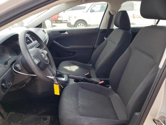 3VW2K7AJ7CM348525 - 2012 VOLKSWAGEN JETTA BASE Gümüş foto 7