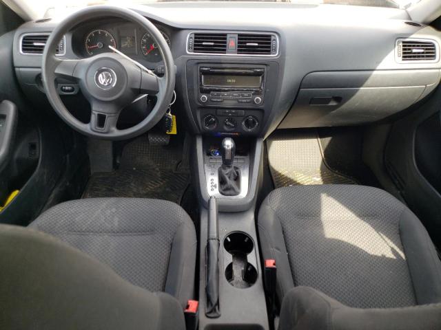 3VW2K7AJ7CM348525 - 2012 VOLKSWAGEN JETTA BASE Gümüş foto 8