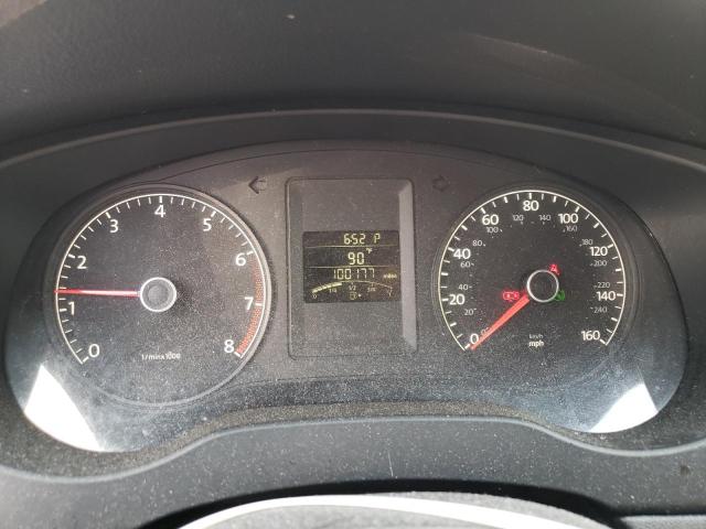 3VW2K7AJ7CM348525 - 2012 VOLKSWAGEN JETTA BASE Gümüş foto 9