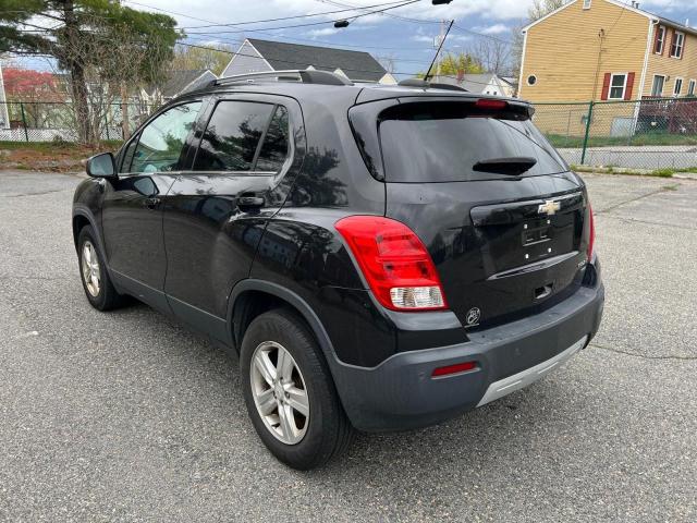 KL7CJPSBBGB594219 - 2016 CHEVROLET TRAX 1LT BLACK photo 3