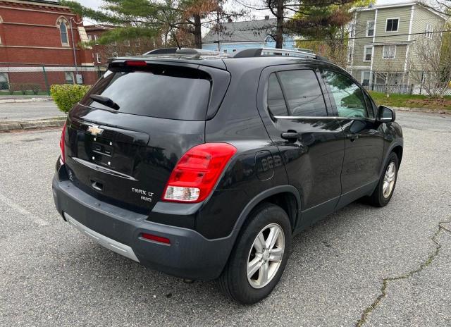 KL7CJPSBBGB594219 - 2016 CHEVROLET TRAX 1LT BLACK photo 4