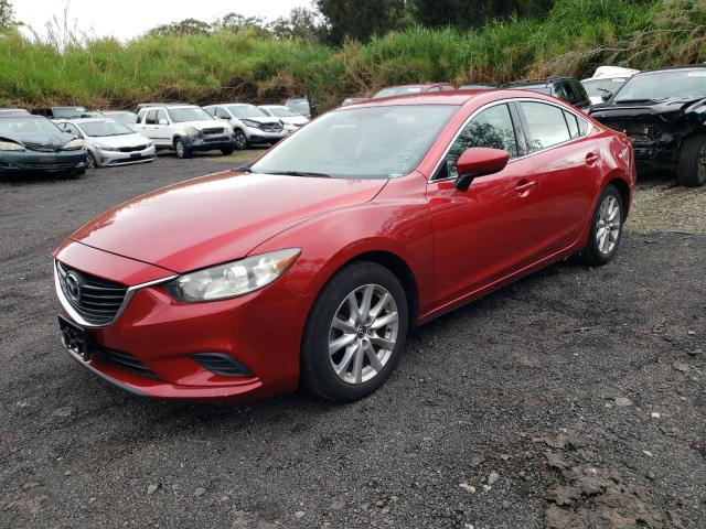 JM1GJ1U51G1487057 - 2016 MAZDA 6 SPORT RED photo 1