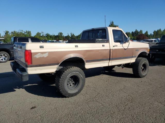 1FTEF14H4PLA27463 - 1993 FORD F150 BROWN photo 3