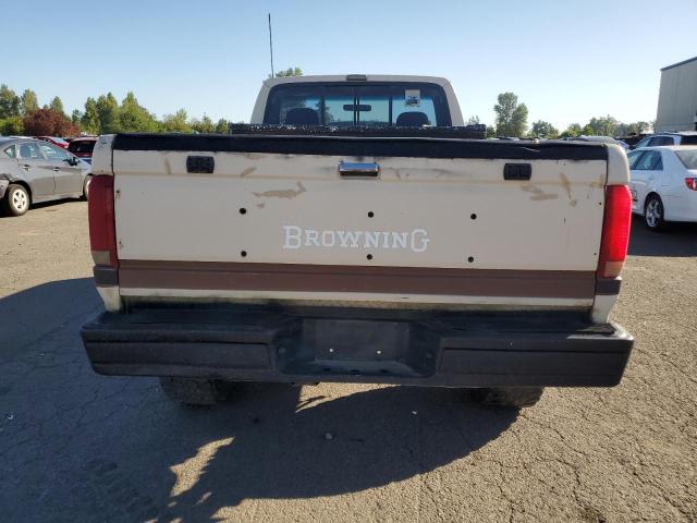 1FTEF14H4PLA27463 - 1993 FORD F150 BROWN photo 6