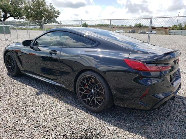 WBSAE0C06NCH14296 - 2022 BMW M8 BLACK photo 2