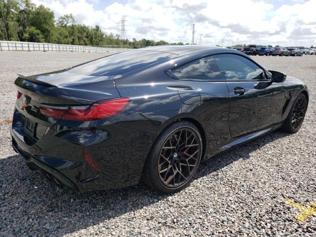 WBSAE0C06NCH14296 - 2022 BMW M8 BLACK photo 3