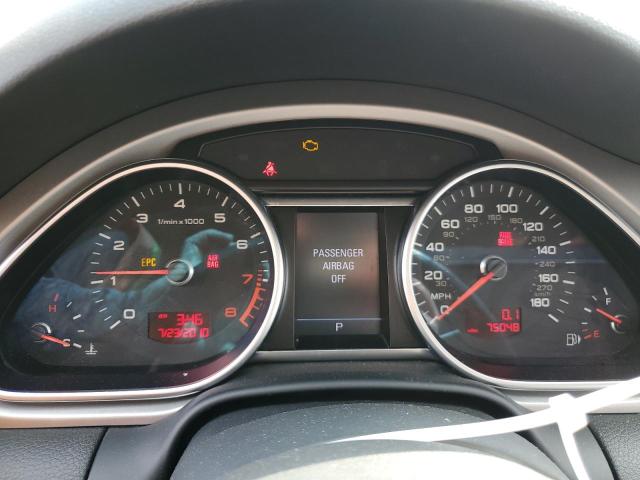 WA1WYAFE7AD008130 - 2010 AUDI Q7 PRESTIGE BLACK photo 9