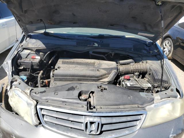 2HKRL18662H003648 - 2002 HONDA ODYSSEY EX GRAY photo 12