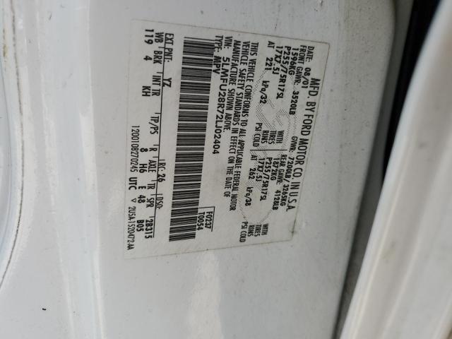 5LMFU28R72LJ02404 - 2002 LINCOLN NAVIGATOR თეთრი ფოტო 13