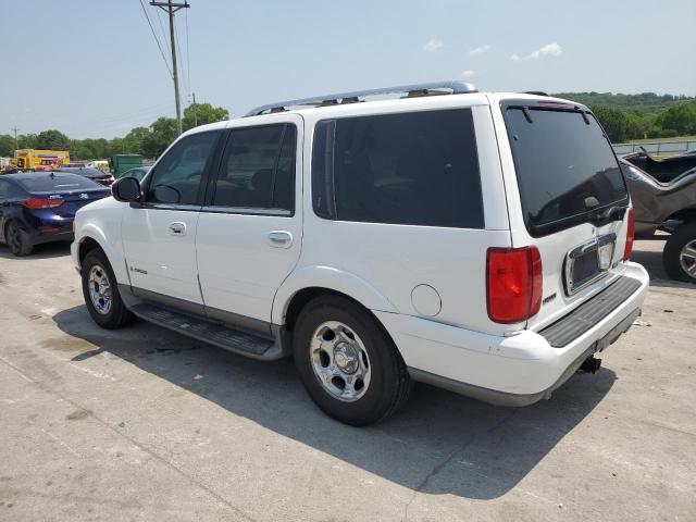 5LMFU28R72LJ02404 - 2002 LINCOLN NAVIGATOR WHITE photo 2