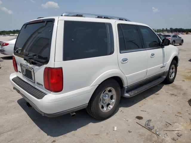 5LMFU28R72LJ02404 - 2002 LINCOLN NAVIGATOR WHITE photo 3