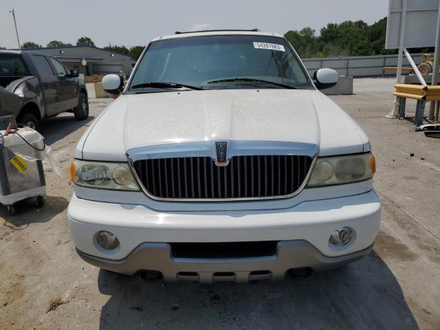 5LMFU28R72LJ02404 - 2002 LINCOLN NAVIGATOR თეთრი ფოტო 5