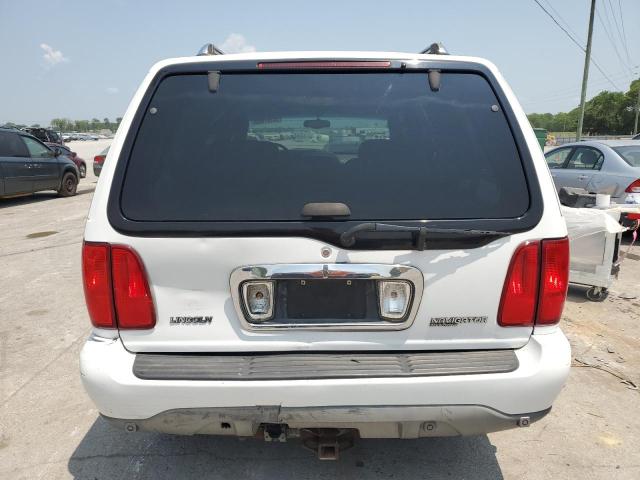 5LMFU28R72LJ02404 - 2002 LINCOLN NAVIGATOR თეთრი ფოტო 6