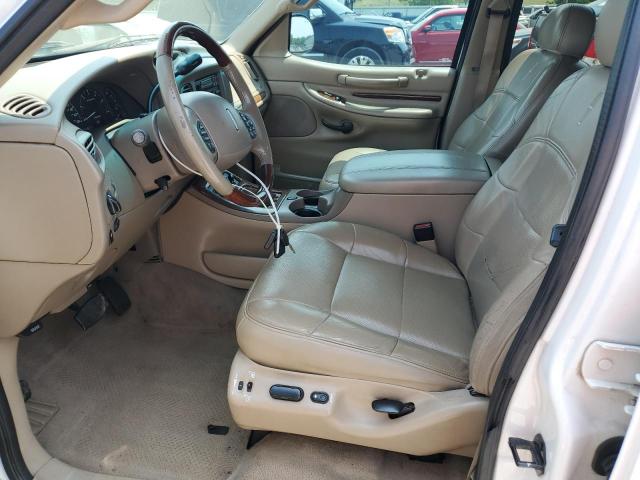 5LMFU28R72LJ02404 - 2002 LINCOLN NAVIGATOR თეთრი ფოტო 7