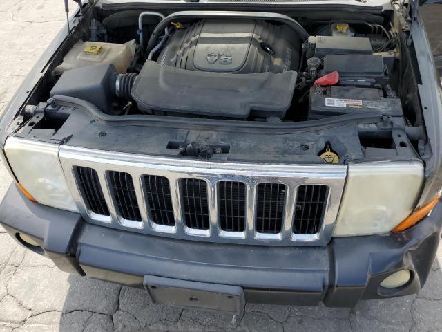 1J4RH4GT1AC153293 - 2010 JEEP COMMANDER SPORT შავი ფოტო 12