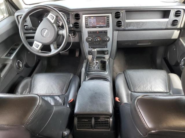 1J4RH4GT1AC153293 - 2010 JEEP COMMANDER SPORT შავი ფოტო 8