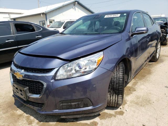 1G11C5SL2FF218486 - 2015 CHEVROLET MALIBU 1LT BLUE photo 1