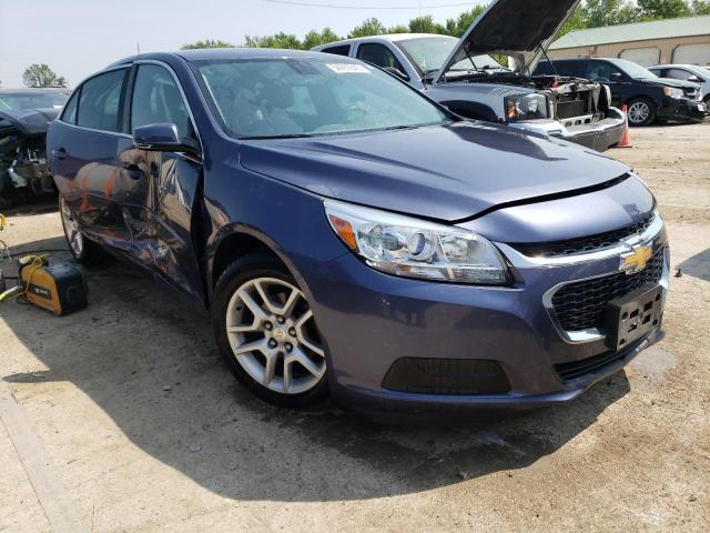 1G11C5SL2FF218486 - 2015 CHEVROLET MALIBU 1LT BLUE photo 4
